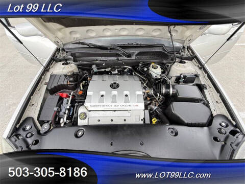 2001 Cadillac DeVille DHS
