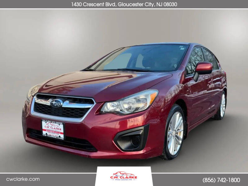 2014 Subaru Impreza 2.0i Premium