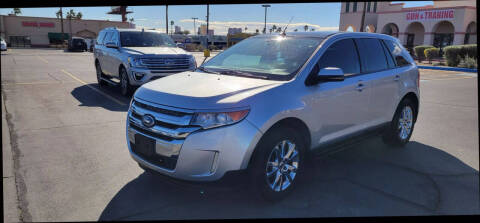 2012 Ford Edge for sale at Charlie Cheap Car in Las Vegas NV