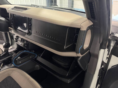 2022 Ford Bronco Wildtrak Advanced