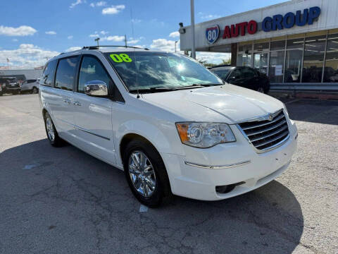 2008 Chrysler Town and Country Limited