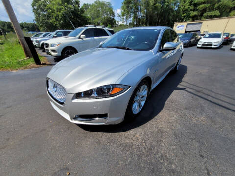 jaguar xf dealer