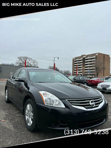 2012 Nissan Altima for sale at BIG MIKE AUTO SALES LLC in Lincoln Park MI