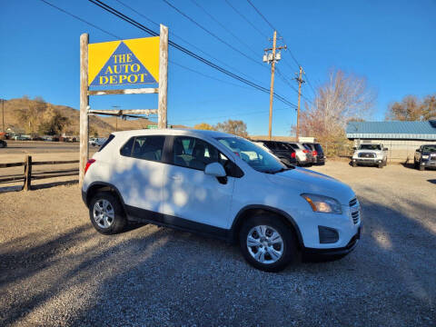 2015 Chevrolet Trax LS