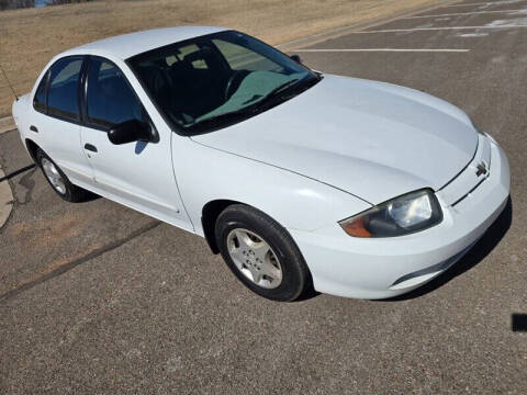 2004 Chevrolet Cavalier for sale at Split Rock Auto Sales in Woodward OK