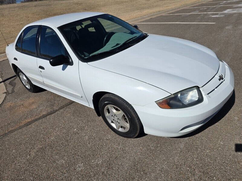 2004 Chevrolet Cavalier for sale at Split Rock Auto Sales in Woodward OK