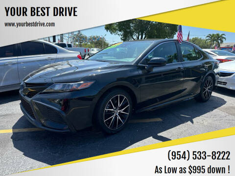 2021 Toyota Camry for sale at YOUR BEST DRIVE in Oakland Park FL