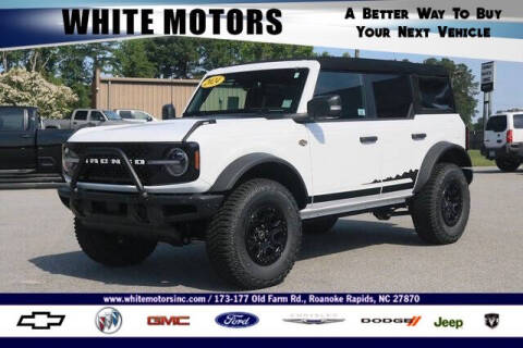 2024 Ford Bronco for sale at Roanoke Rapids Auto Group in Roanoke Rapids NC