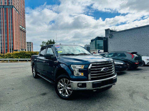 2016 Ford F-150 for sale at InterCar Auto Sales in Somerville MA