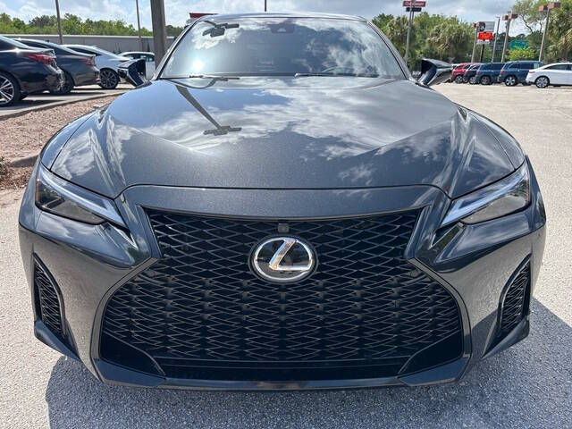 2023 Lexus IS 350 22