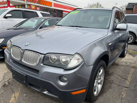 2007 BMW X3 3.0si