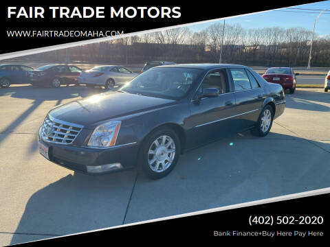 2010 Cadillac DTS for sale at FAIR TRADE MOTORS in Bellevue NE