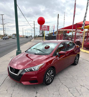 2020 Nissan Versa SV