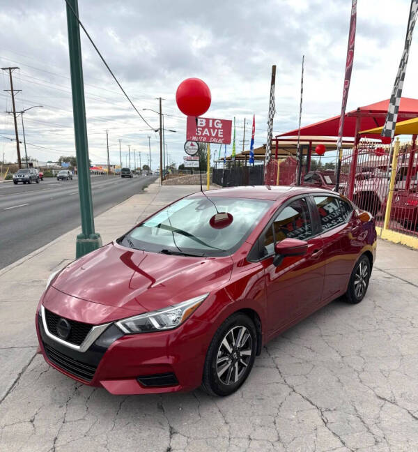 2020 Nissan Versa SV