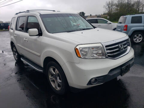 2012 Honda Pilot EX