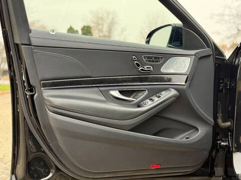 2019 Mercedes-Benz S-Class S 560 4MATIC