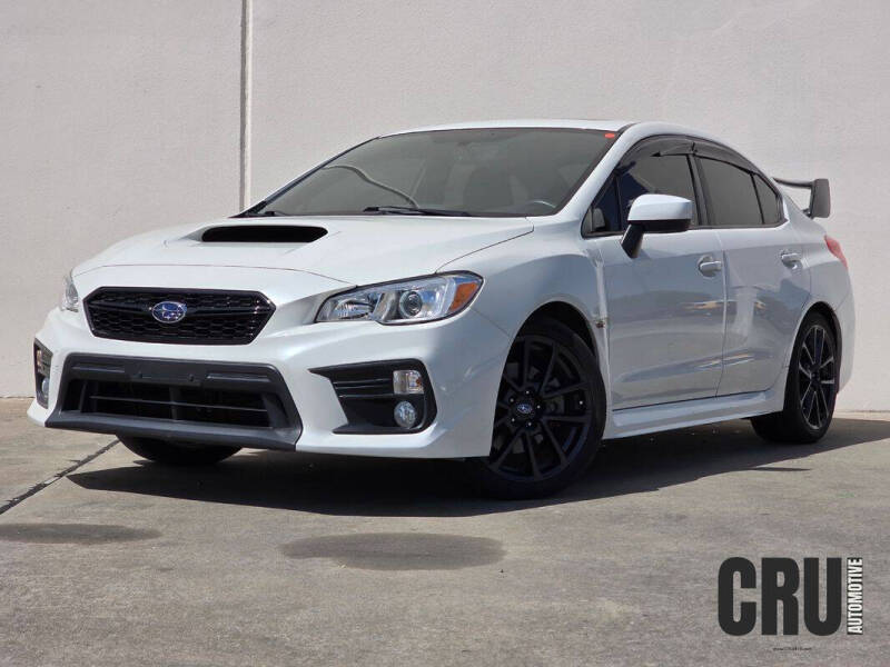 2020 Subaru WRX Premium