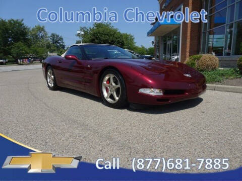 2003 Chevrolet Corvette for sale at COLUMBIA CHEVROLET in Cincinnati OH