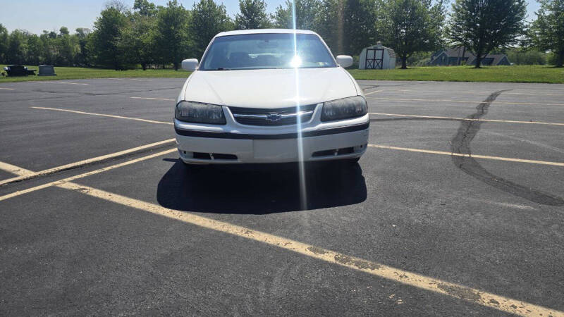 2003 Chevrolet Impala LS