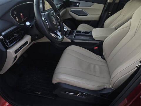 2025 Acura MDX w/Tech