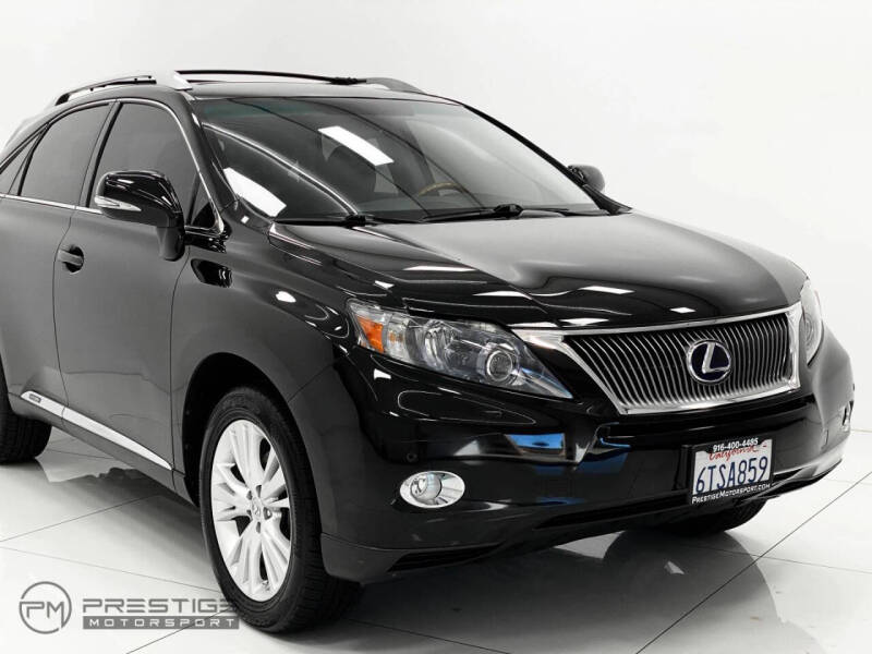 2011 Lexus RX 450h