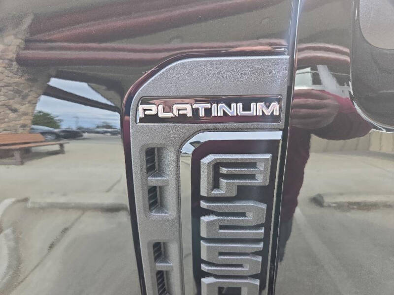 2025 Ford F-250 Super Duty Platinum - Photo 6