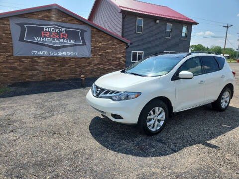 2014 Nissan Murano for sale at Rick's R & R Wholesale, LLC in Lancaster OH
