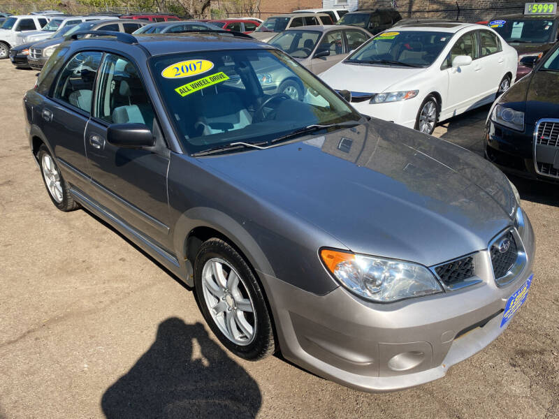 2007 Subaru Impreza Outback Sport