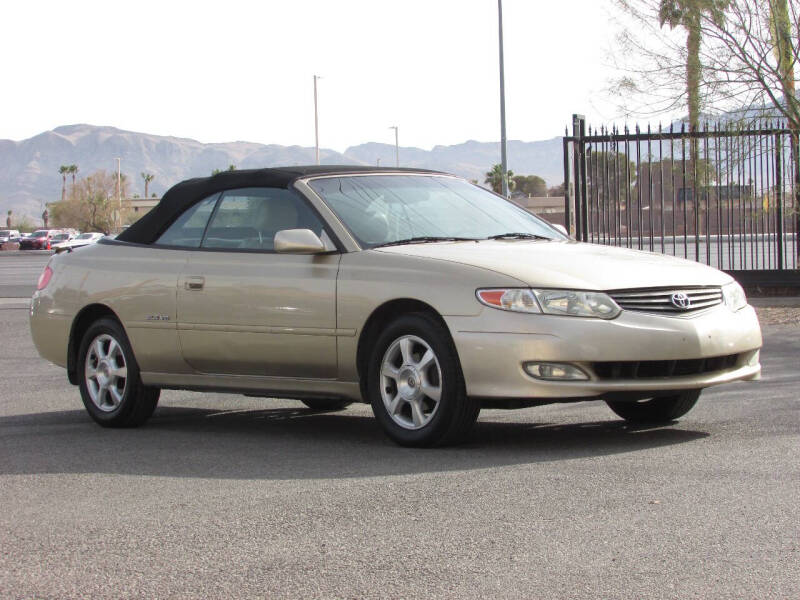 2003 Toyota Camry Solara SE photo 2