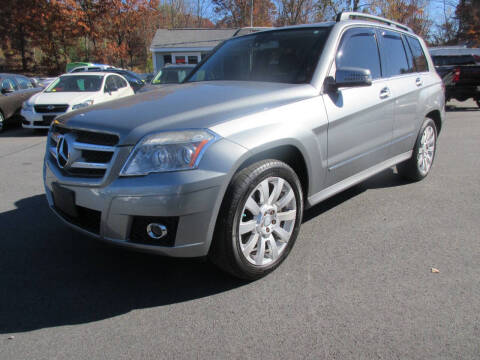 2012 Mercedes-Benz GLK for sale at Route 12 Auto Sales in Leominster MA