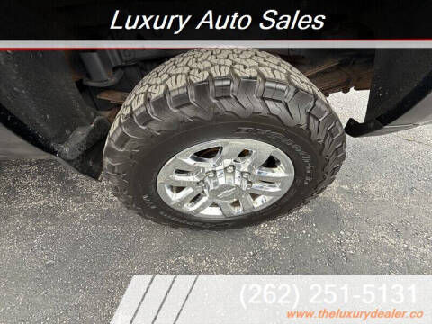 2016 Chevrolet Silverado 3500HD