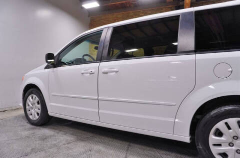 2017 Dodge Grand Caravan SE