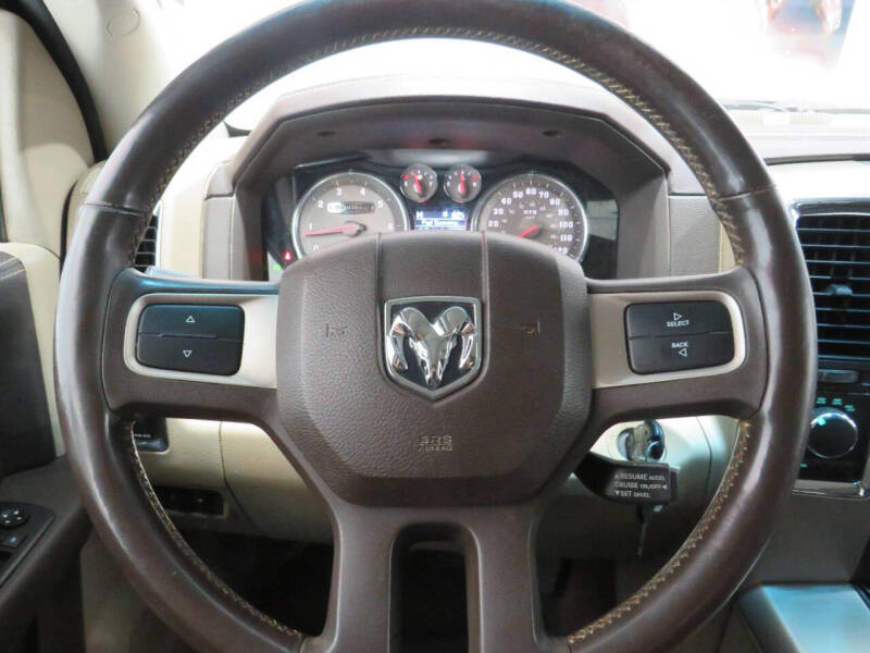 2011 RAM 1500 Laramie Longhorn