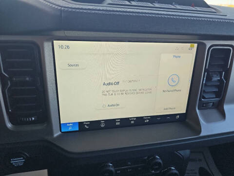 2025 Ford Bronco Outer Banks