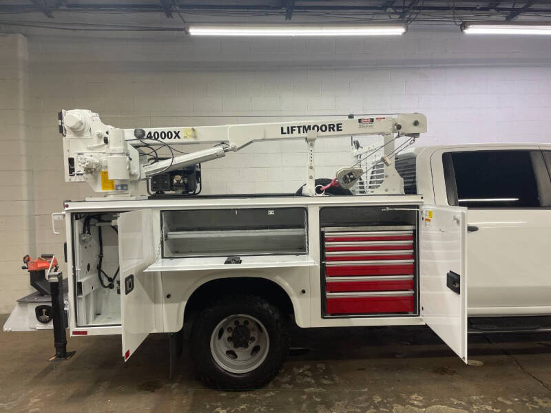 2023 Chevrolet Silverado 3500HD Work Truck