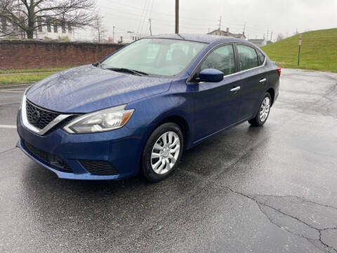 2019 Nissan Sentra for sale at Eddie's Auto Sales in Jeffersonville IN