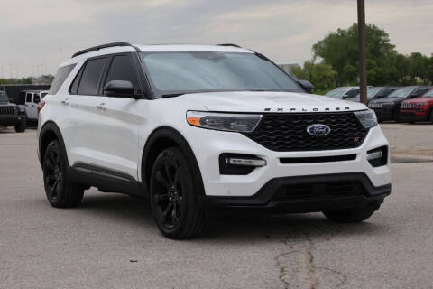 2023 Ford Explorer ST