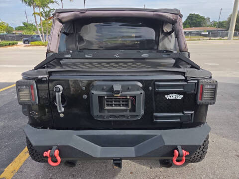 2016 Jeep Wrangler Unlimited Sport S