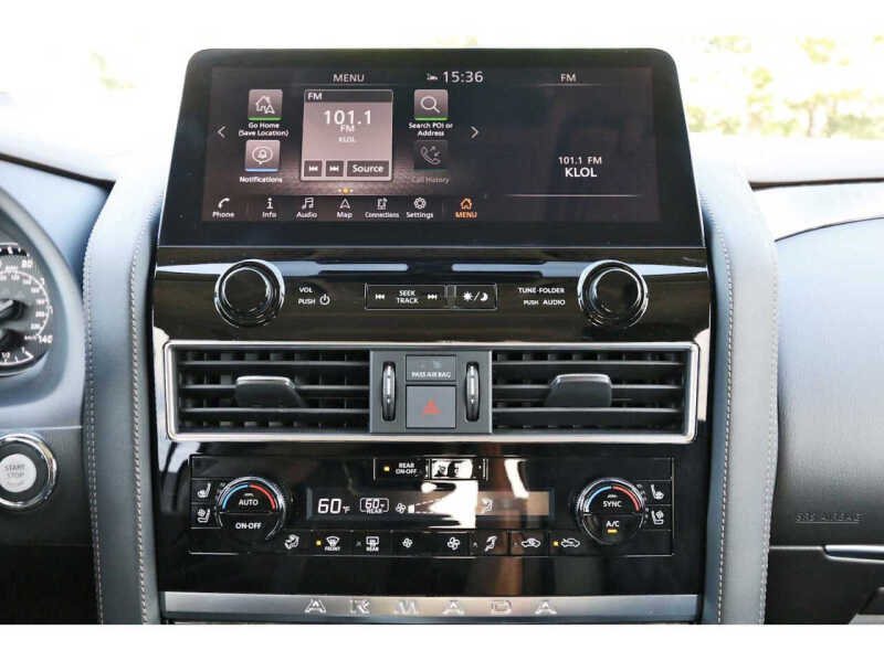 2024 Nissan Armada Platinum