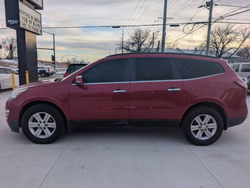 2014 Chevrolet Traverse LT