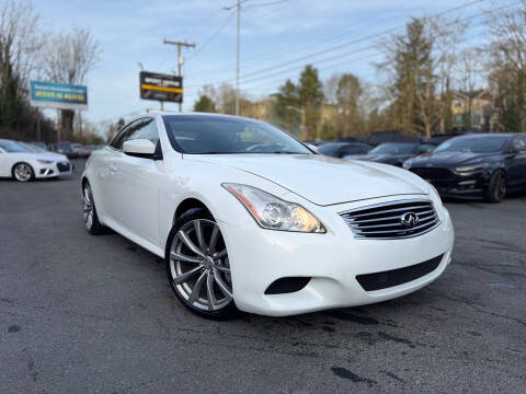 2010 Infiniti G37 Convertible