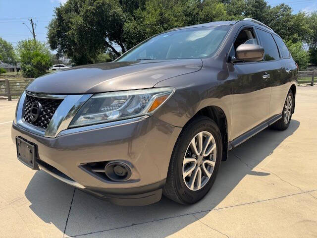 2015 Nissan Pathfinder S