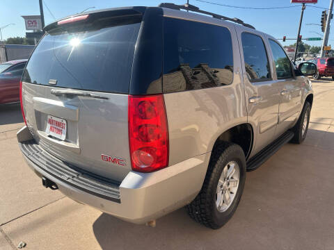 2008 GMC Yukon SLT