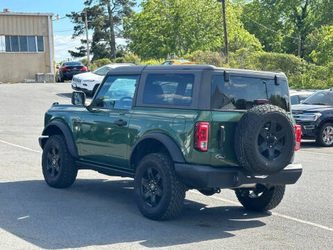 2022 Ford Bronco Black Diamond Advanced