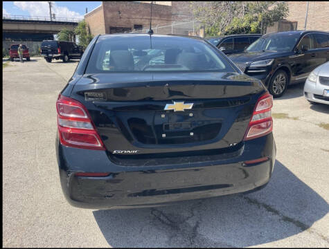 2017 Chevrolet Sonic LT Auto