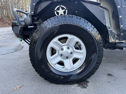 2015 Jeep Wrangler Unlimited Freedom Edition