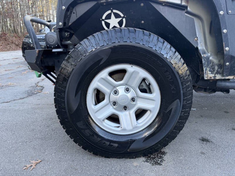 2015 Jeep Wrangler Unlimited Freedom Edition