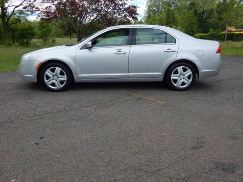 2010 Mercury Milan I-4