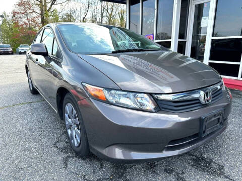 2012 Honda Civic for sale at East Coast Motors USA in Virginia Beach VA