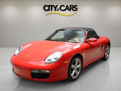 2007 Porsche Boxster for sale at City of Cars in Troy MI